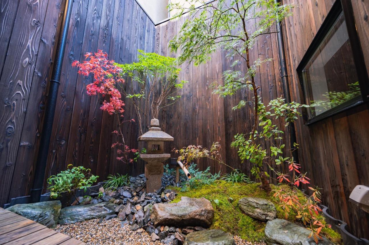 櫛笥ノ家 Machiya Kushige Villa Kyoto Bagian luar foto